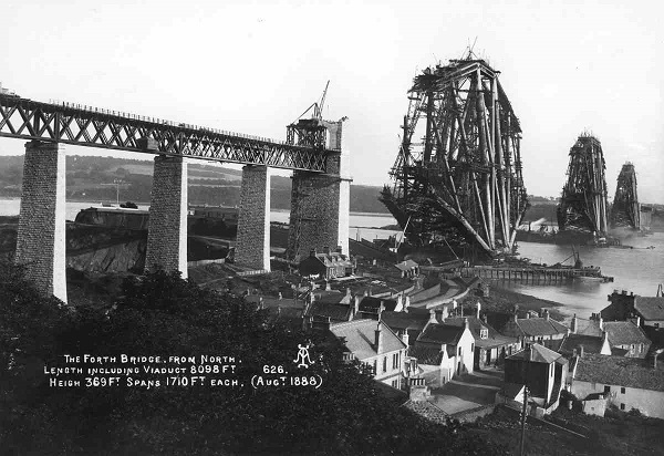 Forth Bridge, 1888