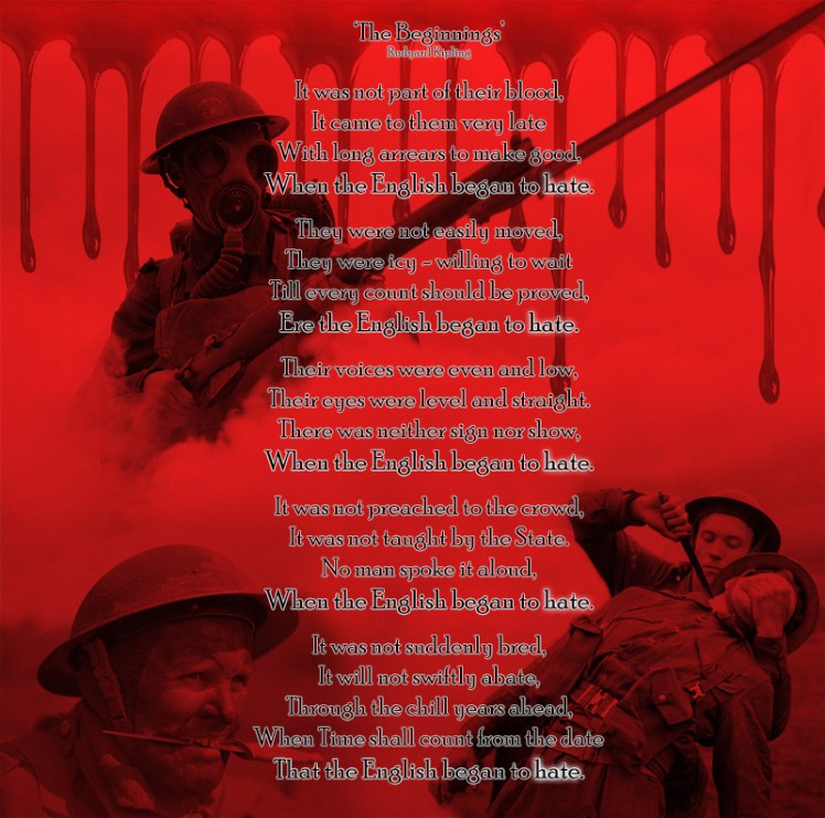 Kipling: ‘The Beginnings’