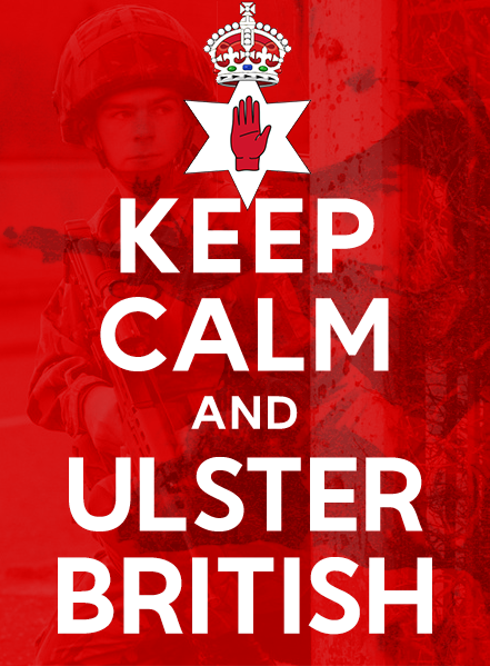 Keep Calm and Ulster British